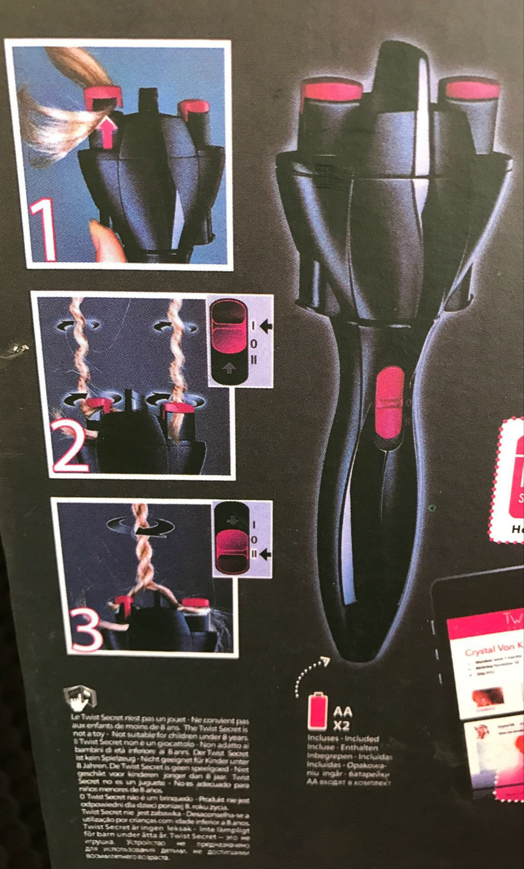 USB Electric Automatic Hair Braider and Twister Tool