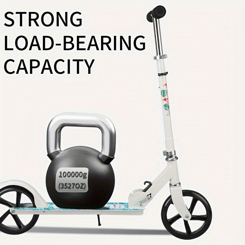 NNETM Urban Foldable Adult Scooter-3