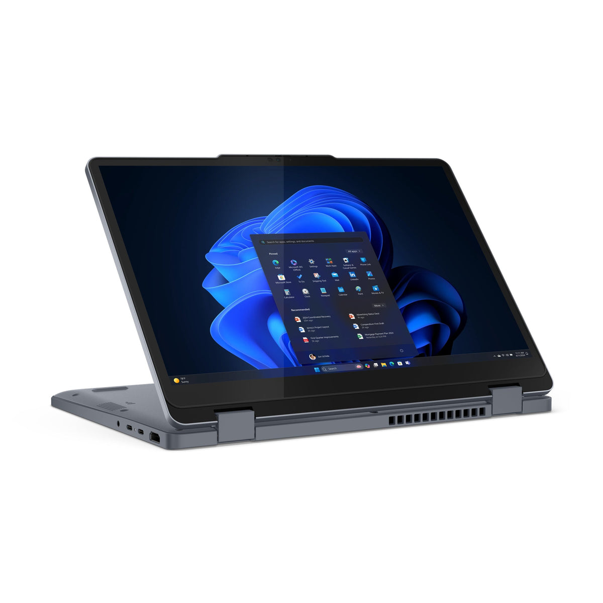 Lenovo 13w 2-in-1 Gen 3 Intel Core 5 120U Hybrid (2-in-1) 33.8 cm (13.3") Touchscreen WUXGA 16 GB DDR5-SDRAM 512 GB SSD Wi-Fi 6E (802.11ax) Windows 11 Pro Academic Grey