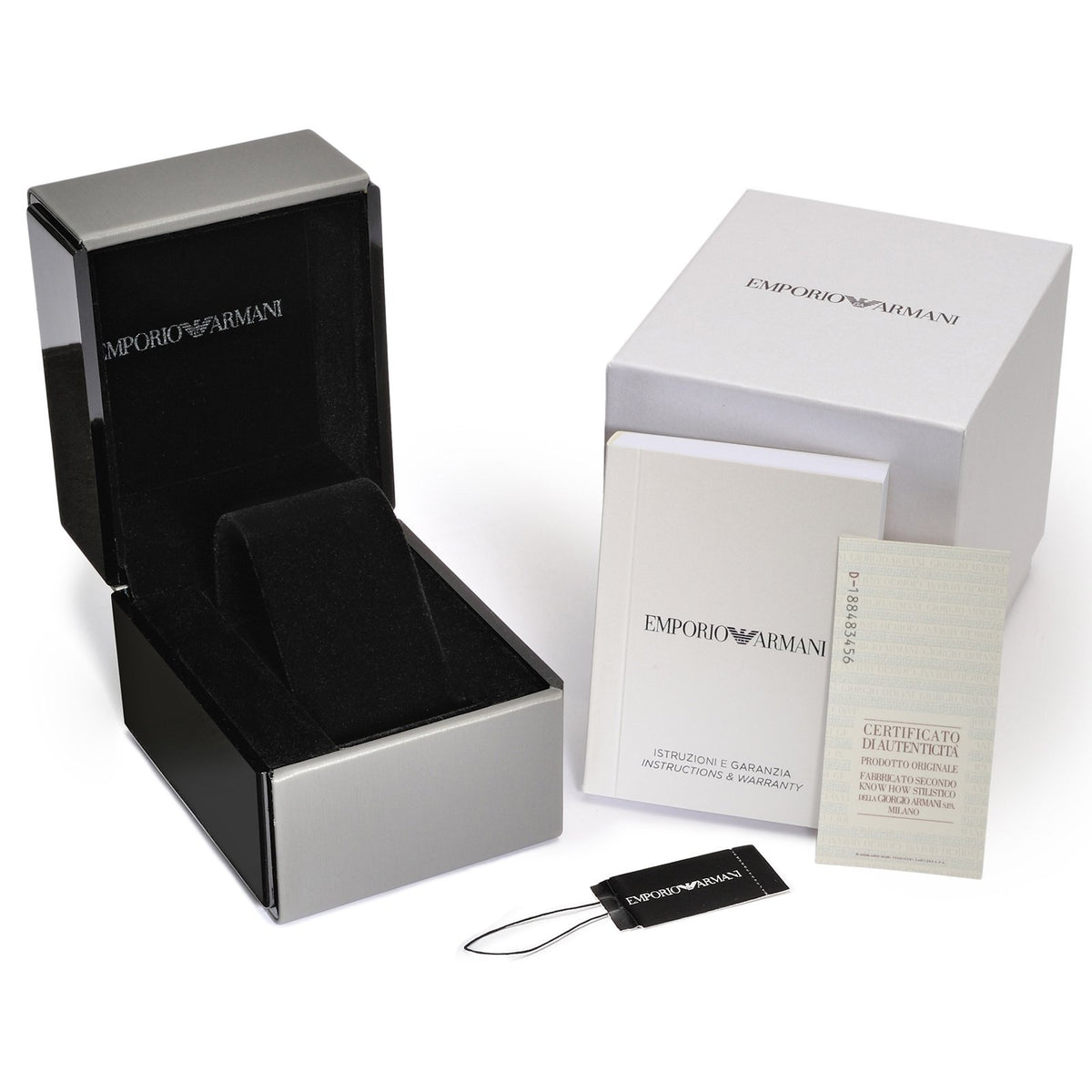 EMPORIO ARMANI Mod. SKELETON-1