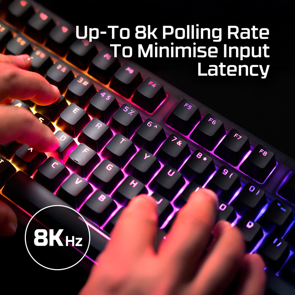 HyperX Origins 2 1800 keyboard Gaming USB Black