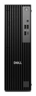 Dell Pro QCS1255 AMD Ryzen 7 PRO 8700G 16 GB DDR5-SDRAM 512 GB SSD Windows 11 Pro Slim PC PC Black