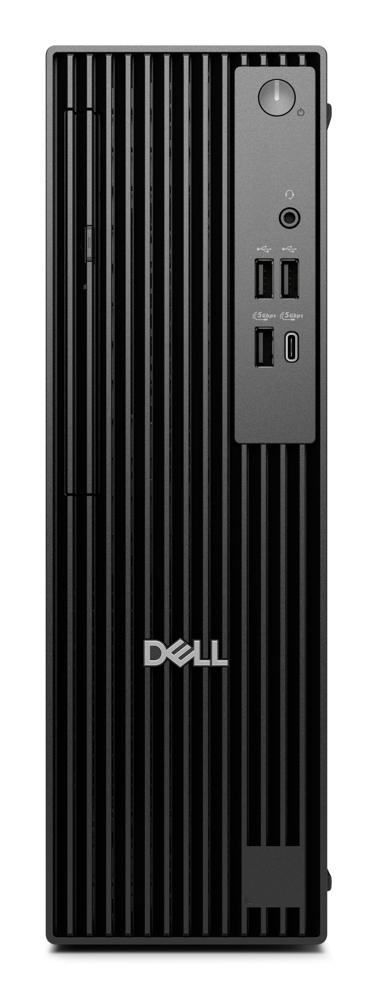Dell Pro QCS1255 AMD Ryzen 5 PRO PRO 8500G 16 GB DDR5-SDRAM 512 GB SSD Windows 11 Pro Slim PC PC Black