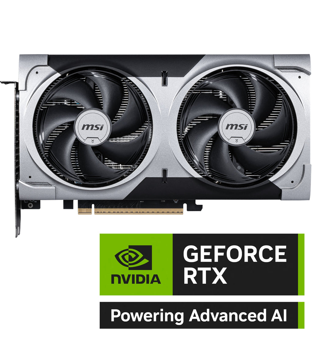 MSI VENTUS GeForce RTX 5060 TI 16G 2X OC PLUS NVIDIA 16 GB GDDR7