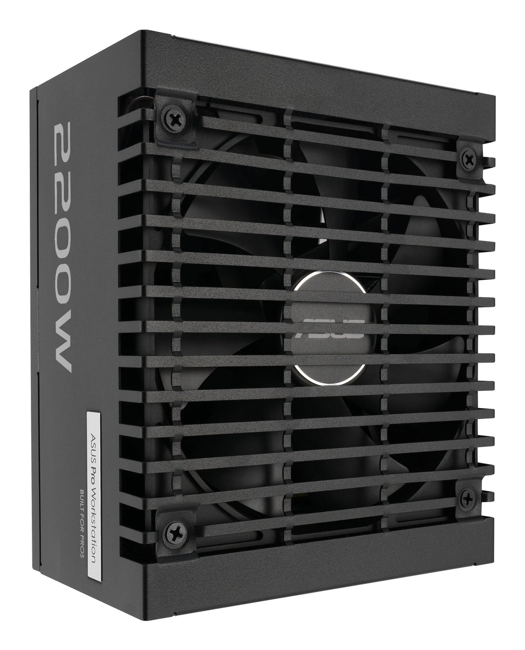 ASUS ASUS-PRO-WS-2200P power supply unit 2200 W 20+4 pin ATX ATX Black