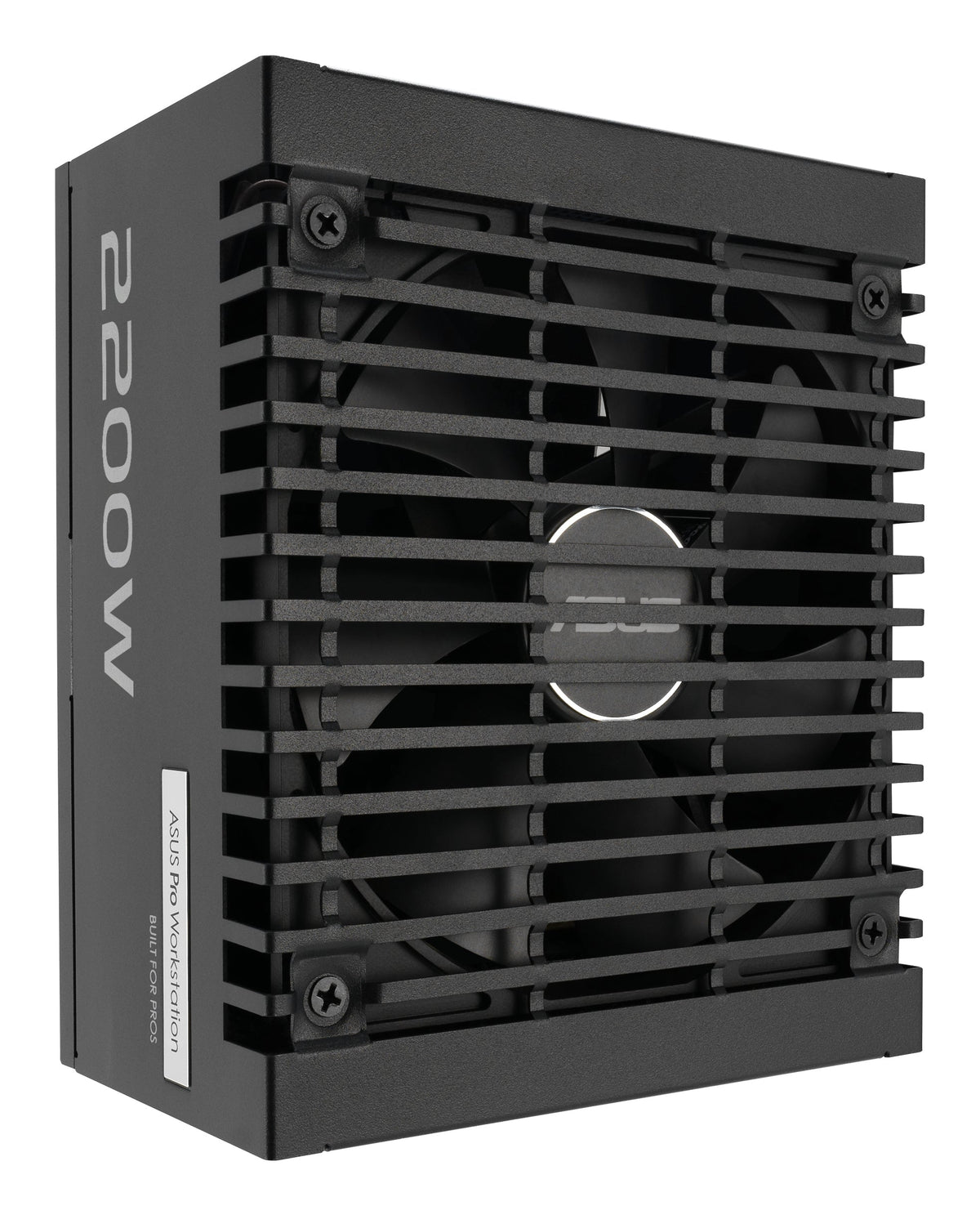 ASUS ASUS-PRO-WS-2200P power supply unit 2200 W 20+4 pin ATX ATX Black