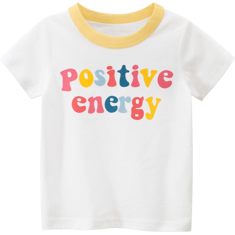 Cartoon Baby Clothes Short Sleeve T-Shirt