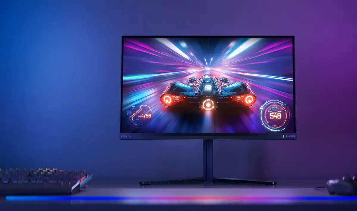 Philips Evnia 5000 27M2N5800P/75 computer monitor 68.6 cm (27") 3840 x 2160 pixels 4K Ultra HD LCD Grey