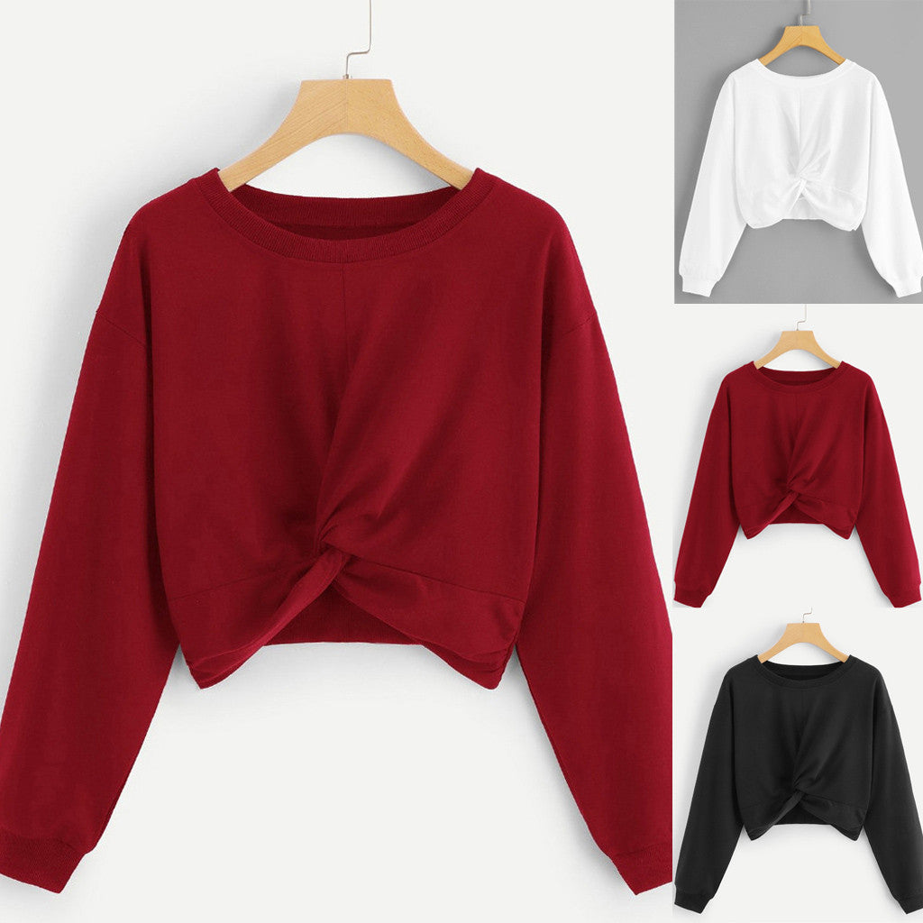 2019 Fall Style Long Sleeve Sweatshirt for Women