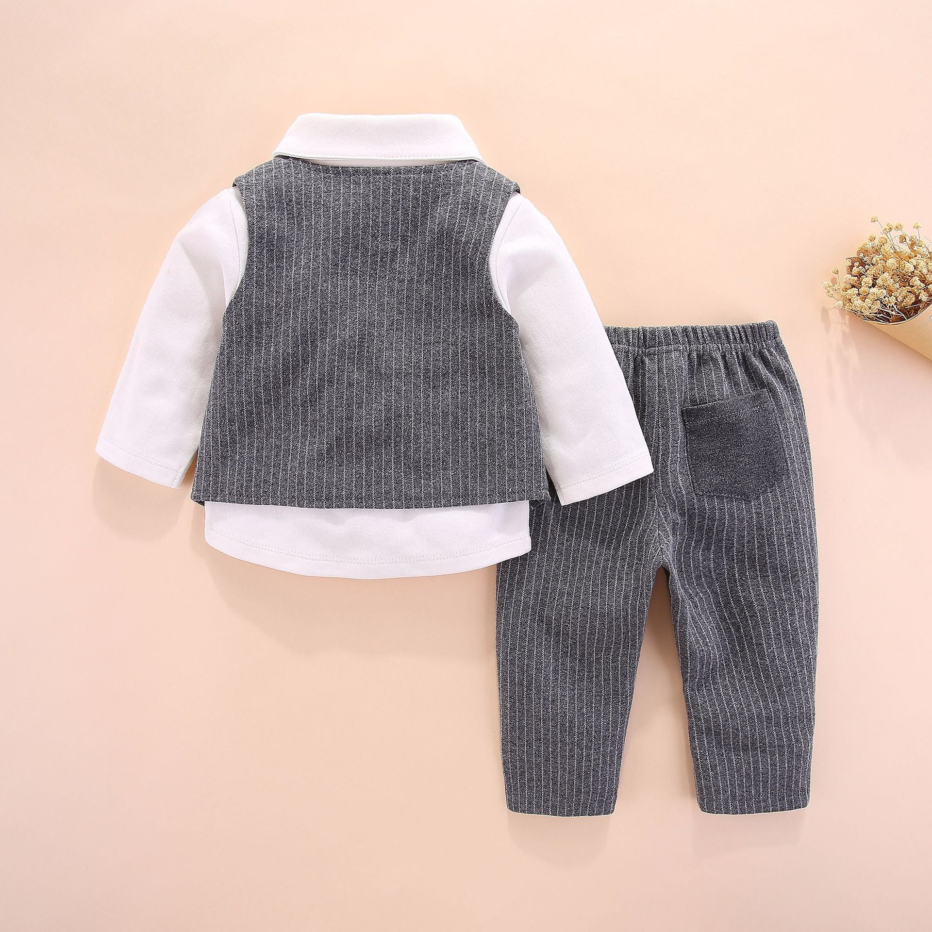 2019 Baby Clothes Spring Autumn Three-Piece Set