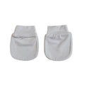 Bamboo Fiber Baby Clothes and Gloves Set