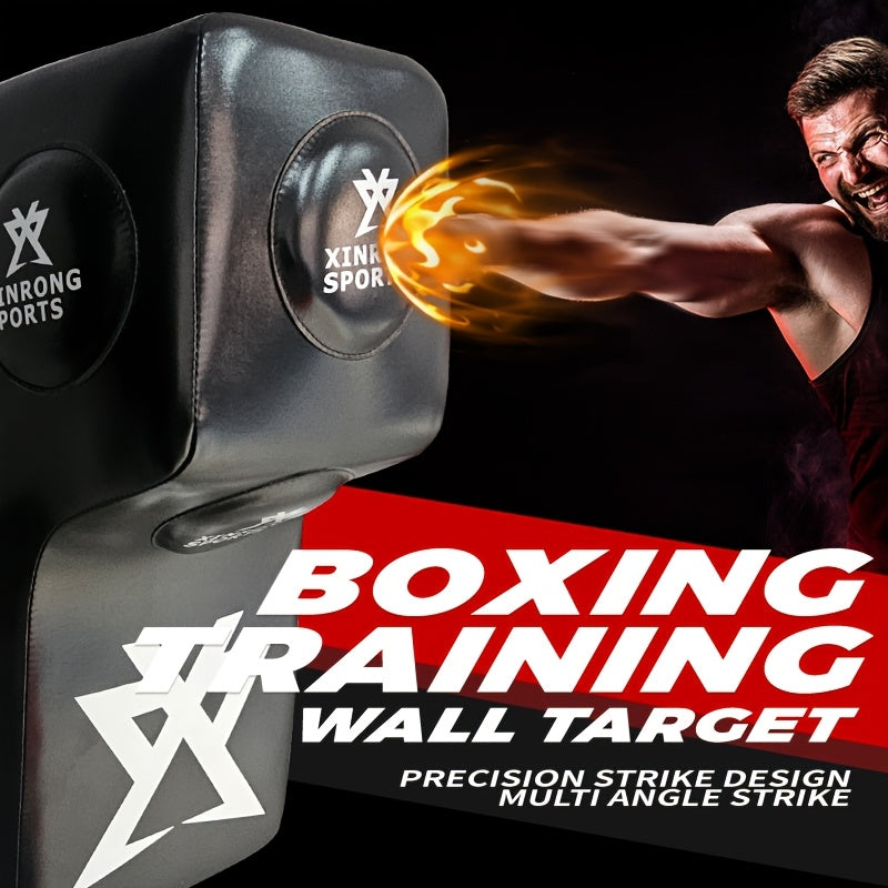 NNETM Faux Leather Boxing Wall Target Pad-3