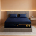60X80X14 Memory Foam Mattress Featuring Copper Gel