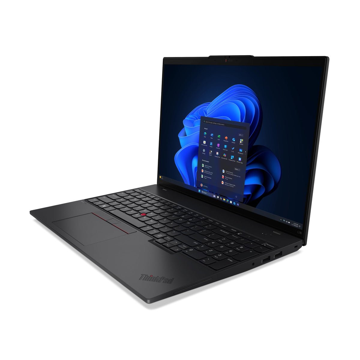 Lenovo ThinkPad L16 Gen 2 (AMD) Copilot+ PC AMD RyzenTM AI 5 340 Laptop 40.6 cm (16") WUXGA 16 GB DDR5-SDRAM 512 GB SSD Wi-Fi 7 (802.11be) Windows 11 Pro English Black
