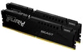 Kingston Technology FURY Beast 64GB 6000MT/s DDR5 CL36 DIMM (Kit of 2) Black