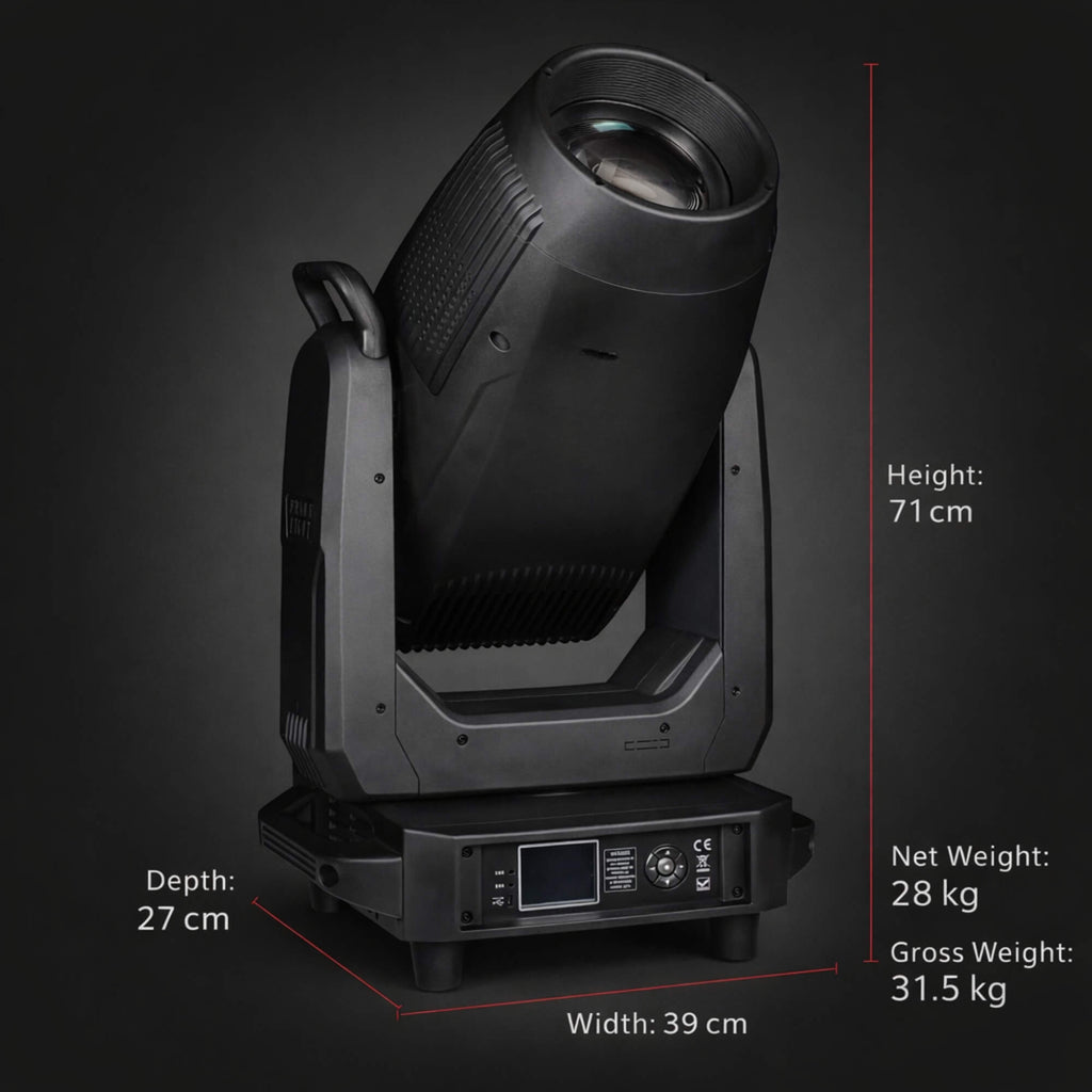 F12 600W LED Moving Head Profile Light with CMY and Framing-4