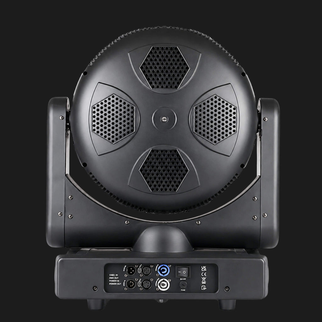 F24 DMX RGBW Bee Eye Moving Head Wash Light 37x40W Zoom for Stages-2