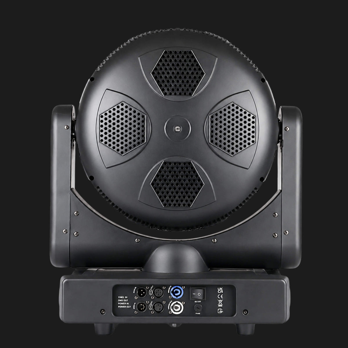 F24 DMX RGBW Bee Eye Moving Head Wash Light 37x40W Zoom for Stages-2