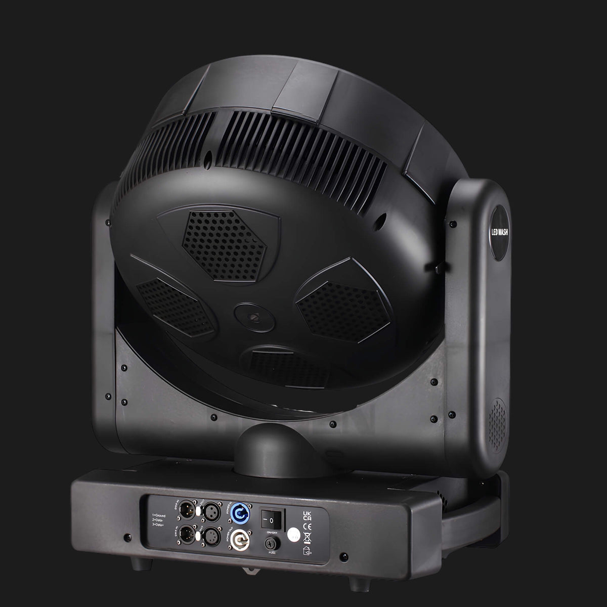 F24 DMX RGBW Bee Eye Moving Head Wash Light 37x40W Zoom for Stages-4