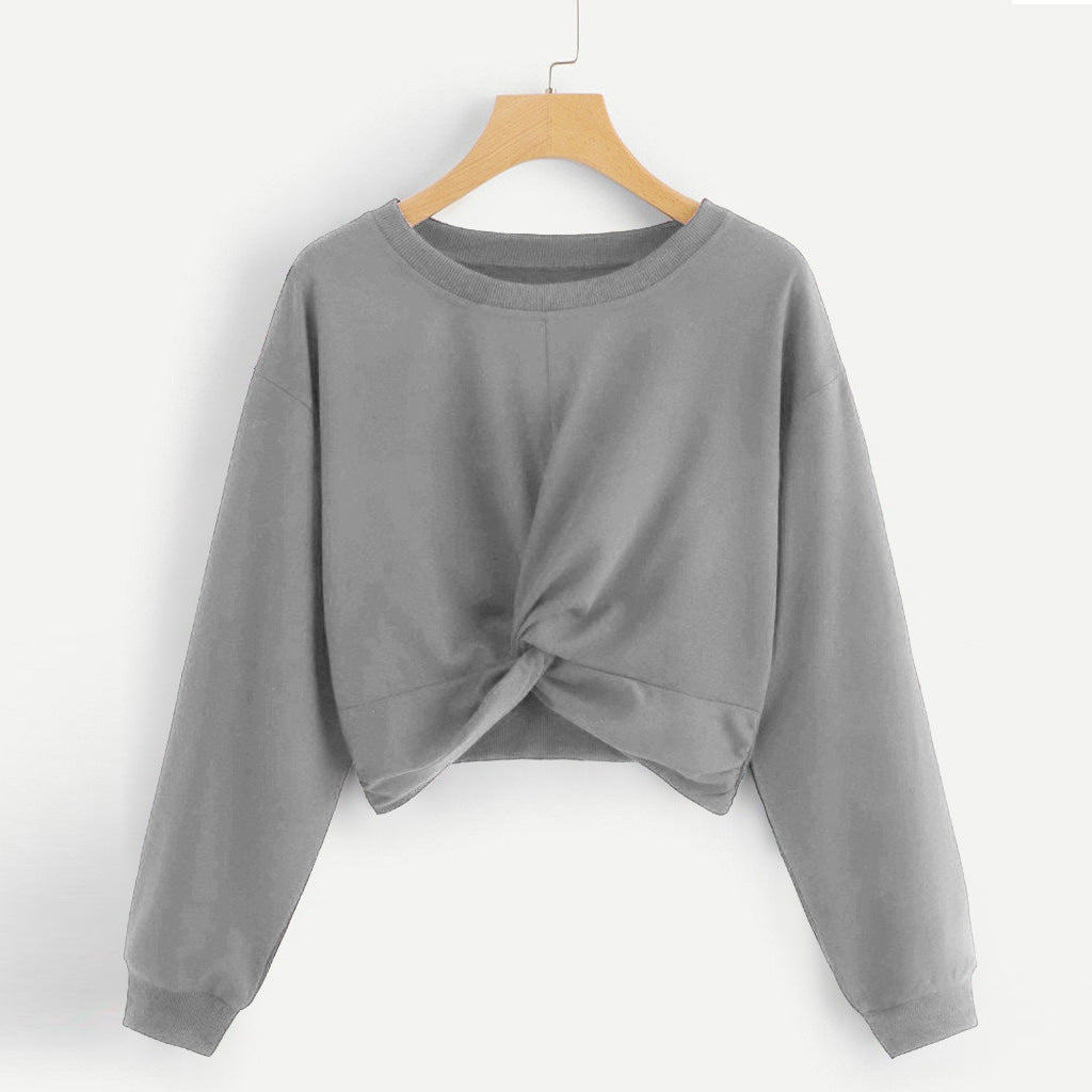 2019 Fall Style Long Sleeve Sweatshirt for Women