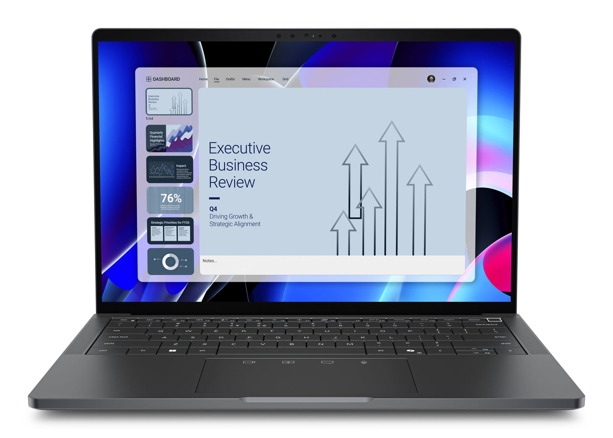 Dell Pro 14 Premium PA14260 Copilot+ PC Intel Core Ultra 5 335 Laptop 35.6 cm (14") WUXGA 32 GB LPDDR5x-SDRAM 512 GB SSD Wi-Fi 7 (802.11be) Windows 11 Pro Grey