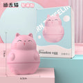 Silicone Cat Licking Vibrator - Portable Adult Toy