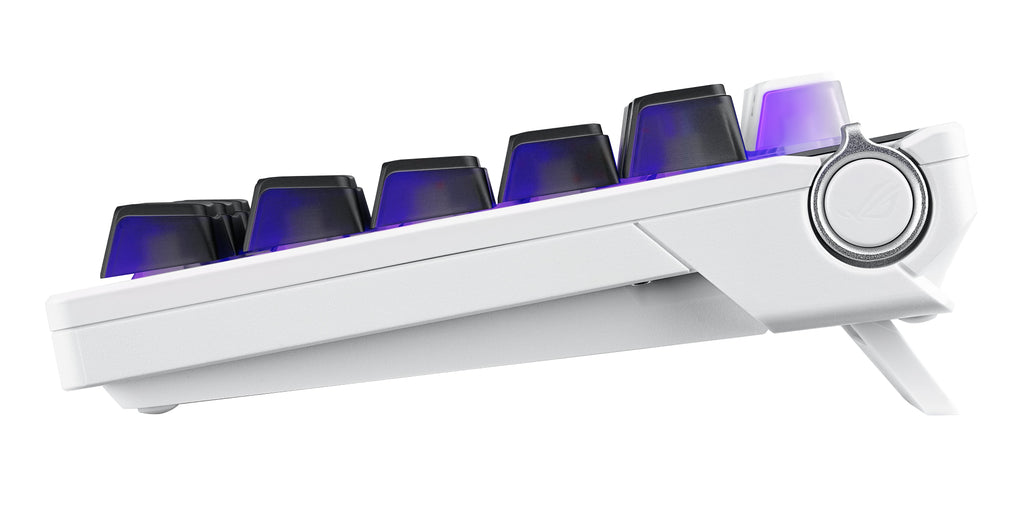 ASUS ROG Azoth X keyboard Gaming USB + RF Wireless + Bluetooth Black, White