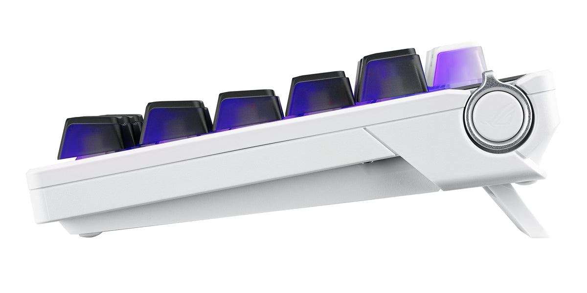 ASUS ROG Azoth X keyboard Gaming USB + RF Wireless + Bluetooth Black, White