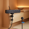 Desk Clamp Power Strip With 17-in-1 Hub And 40W Fast Charge-0
