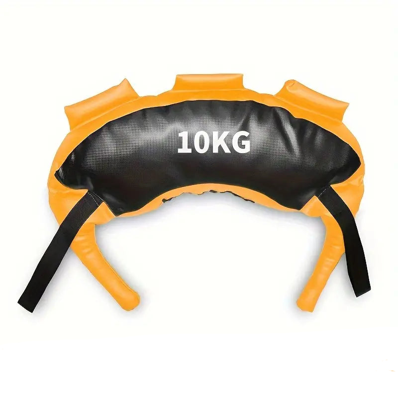 NNETM 1pc 10kg Weighted Bag - Ideal for Fitness Squats and Core Strength Training-0