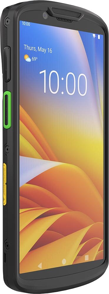 Zebra TC53E handheld mobile computer 15.2 cm (6") 1080 x 2160 pixels Touchscreen 282 g Black