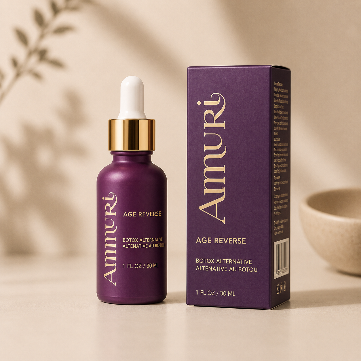 Peptide Anti-Ageing Serum with Matrixyl 3000 | Fine Lines & Firmness | Ammuri Beauty-0