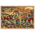 A SUNDAY AT THE ORACLE OF DELPHI Premium Framed Poster