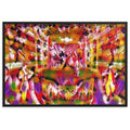 WHEN YOUR SENSES DANCE WITH MY MOMENTS JL.AK Velvet Edition Framed Poster