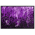 DANCE ME LIKE THE RAIN THAT BURNING OUT THE FIRE AROUND ME Framed Poster