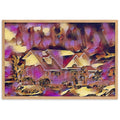 I WAS WAITING FOR YOU IN THE DREAM YOU HAD SEEN Special Edition Framed Poster