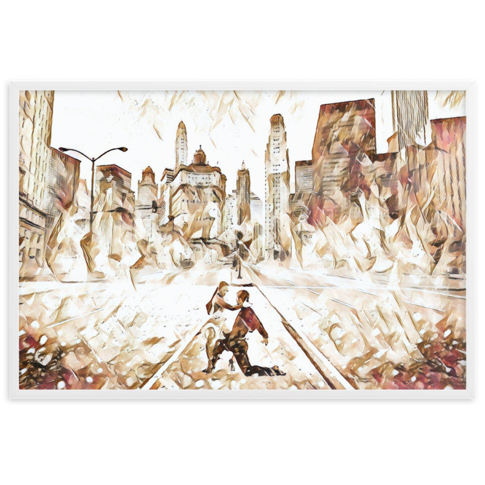 YOU ARE THE RHYTHM THAT STILL DANCES WITHIN ME Special Edition Framed Poster