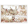 YOU ARE THE RHYTHM THAT STILL DANCES WITHIN ME Special Edition Framed Poster