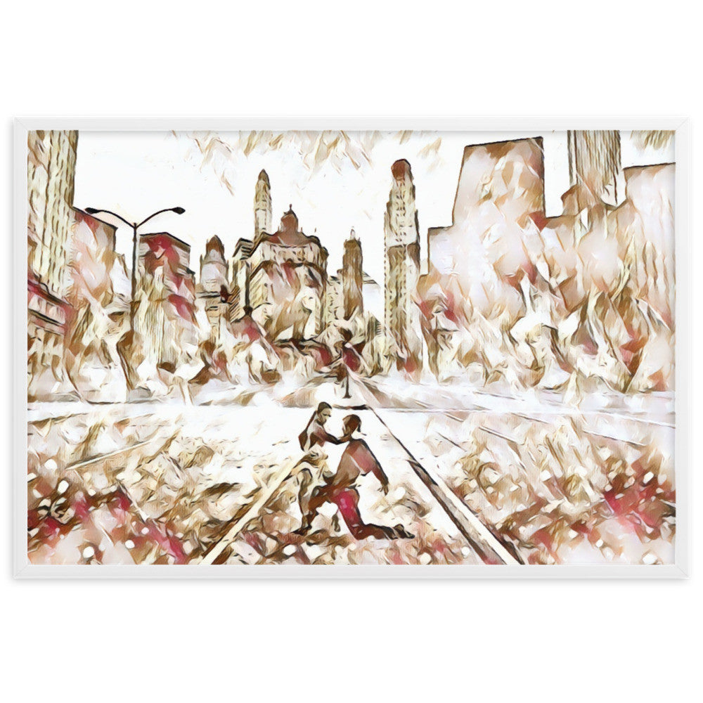 YOU ARE THE RHYTHM THAT STILL DANCES WITHIN ME Special Edition Framed Poster