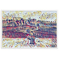 SEEING THE DAWN THROUGH THE DREAM SUPERIOR Framed Poster