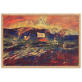 AS YOU SET OUT FOR ITHACA Premium Framed Poster