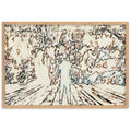 I SAW MY ENTIRE LIFE PASS THROUGH YOUR EYES Superior Framed Poster