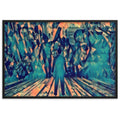 I SAW MY ENTIRE LIFE PASS THROUGH YOUR EYES Special Edition Framed Poster