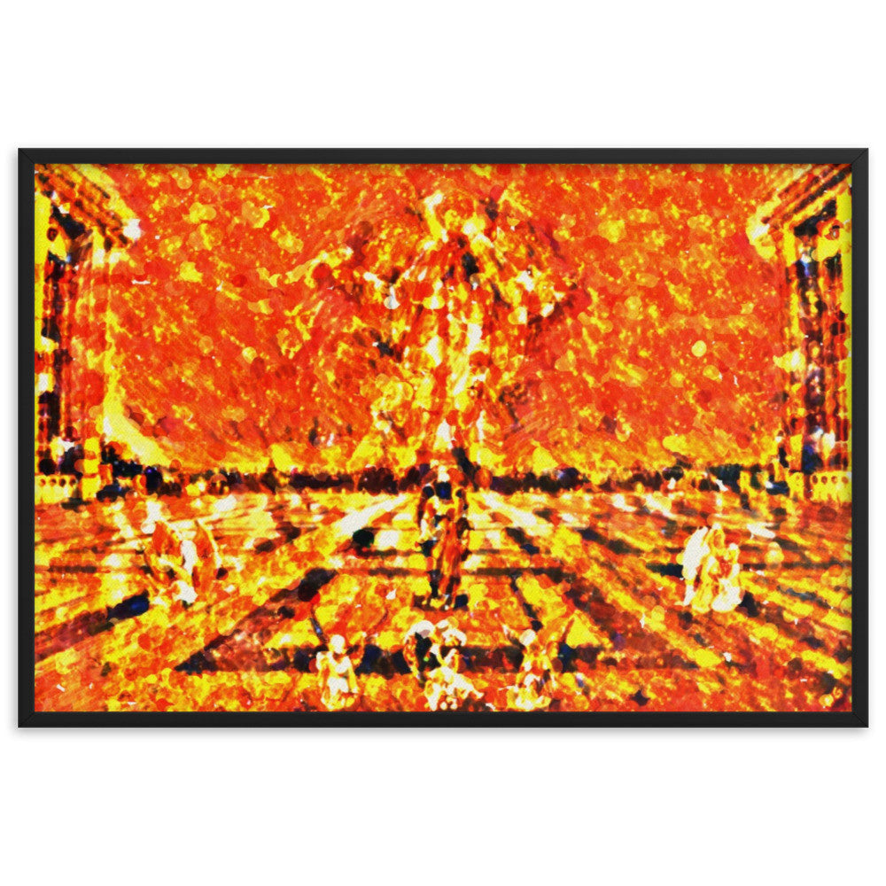 WHEN SEASONS BECAME ANGELS TO TELL YOU I WILL LOVE YOU FOREVER TALE Poster