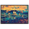 AS YOU SET OUT FOR ITHACA Superior Framed Poster