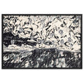 CUPID AND PSYCHE Superior Framed Poster