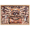 WHEN YOUR SENSES DANCE WITH MY MOMENTS Superior Edition Framed Poster