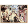 Questo è il mio porto e tu il suo cuore Premium Framed Poster