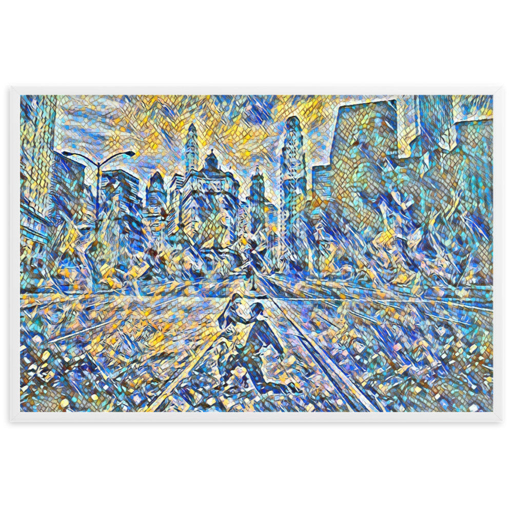 YOU ARE THE RHYTHM THAT STILL DANCES WITHIN ME Special Edition Framed Poster