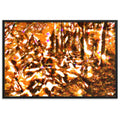 AMONG THE FOUR SEASONS YOU ARE THE FIFTH SENSE TALE Framed Poster